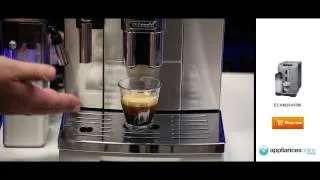 Delonghi demonstrates how to make perfect espressos and lattes - Appliances Online