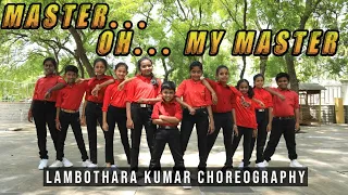 Master Oh My Master Dance Cover | My Dear Bootham | Prabhudeva | LK Dance Studio #MyDearBootham