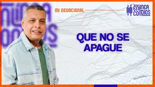 QUE NO SE APAGUE  📺 Miércoles/24/Abril/2024 En Línea Con Dios