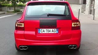 Porsche Cayenne Techart magnum 955 Exhaust sound by Neotuning.com