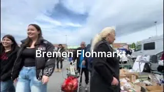 Bremen Flohmarkt 2024 4k 60fps