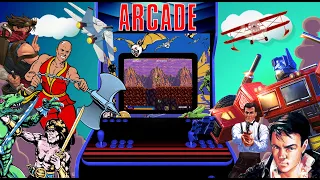 SPECTACULAR ARCADE GAMES: A Tribute and Evolution (70s, 80s, 90s, 2000s)