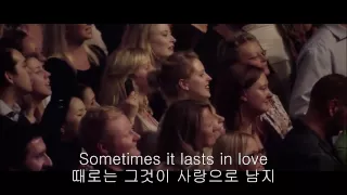 Adele - Someone Like You Live at The Royal Albert Hall (한영자막)