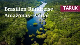 Brasilien-Reise: Amazonas-Pantanal - Tiere im Amazonas, Kultur & Iguazú Wasserfälle | Filmbuch