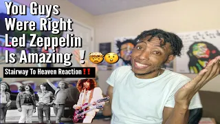 Amazing First Time  Reaction To Led Zeppelin Stairway To Heaven | They Are Next Level!!