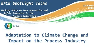Adaptation to climate change and impact on the process industry