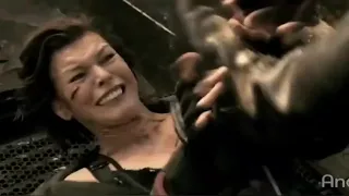 afara-e-Frig Epic Fighet scene Resident Evil