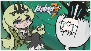 【Honkai Impact 3rd || GAME + DRAWING】Chibi Mobius Fanart pt 2 + Daily Farming