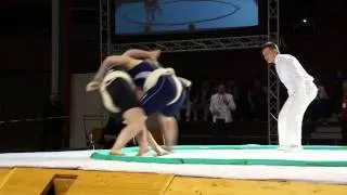 Women U21 - +80kg - Semi-Final - Mazur Magdalena (POL) vs Shitikova Elena (RUS)