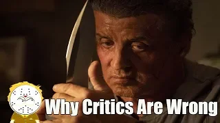 Rambo Last Blood Movie Review, Why The Critics Are Wrong