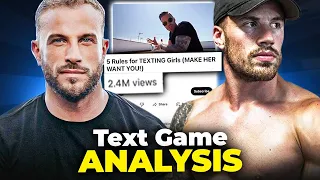 5 Rules For Texting Girls (@howtobeast Text Game Analysis)