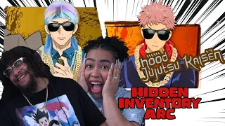 Hood Jujutsu Kaisen Hidden Inventory ARC! | RabsoPetty Reaction