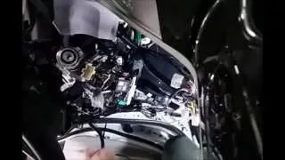 Installing a remote starter on a Toyota Venza
