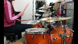 Queens of the Stone Age - No One Knows - Drum Cover