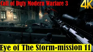 Call of Duty  Modern Warfare 3 | Mission 11- Eye of The Storm| [No Commentary] 4K 60FPS!