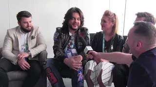 ESCKAZ in Lisbon: Interview with DoReDos (Moldova) and Philipp Kirkorov