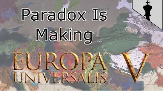 Paradox Is Making Europa Universalis 5