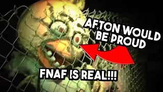 FNAF In Real Life Animatronics: William Afton Would Be Impressed!