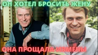 Он хотел развестись с женой ради Нильской, а она прощала ему измены! Известная жена Бориса Щербакова