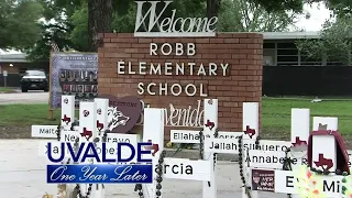 Wednesday marks one year since Uvalde school shooting