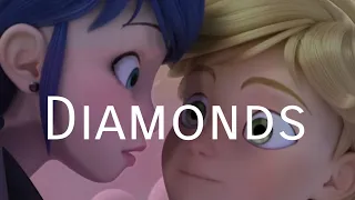 Diamonds|AMV|Miraculous Ladybug[Rihanna]