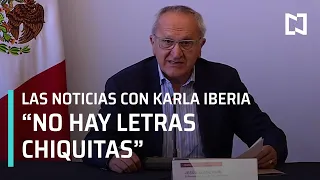 Las Noticias con Karla Iberia - 16 de Diciembre 2019