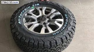 Ford Ranger Wildtrak 3.2 & BFGoodrich KO2 275/65R18