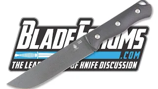 Week 38: Kizer Gingrich Bush Knife - BladeForums.com 20th Anniversary Year of Giveaways