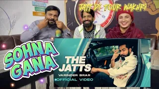 The Jatts (Official Video) | Varinder Brar | Pakistani Reaction