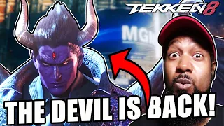 Tekken 8 KAZUYA MISHIMA Trailer! Absolutely AMAZING!