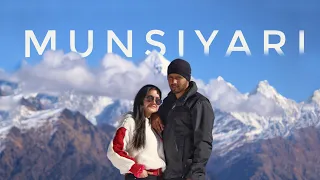 #vlog25 || Munsiyari Trip || Munsiyari Tourist Place || Khaliya Top Munsiyari || Pithoragarh #uk05