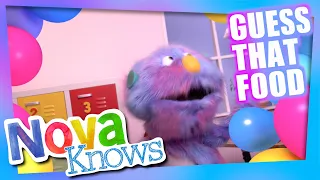 Nova Knows Guess that Food Gameshow | Kids Learn about Food Groups