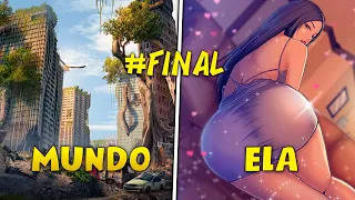 Ele ficou SOZINHO com ELA em um MUNDO PÓS APOCALÍPTICO (Final) | Resumo Manhwa