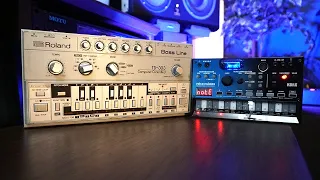 TB-303 Vs Korg Volca Nubass