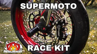 MotoMaster SUPERMOTO RACE KIT | Garage Time #4