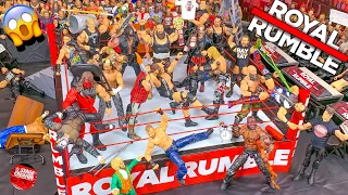 Hardcore Royal Rumble 2019 Action Figure Match!