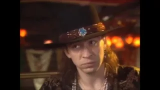 STEVIE RAY VAUGHAN Don't mess with. SNAKES