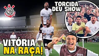 CORINTHIANS GANHA DE VIRADA COM JOGADAÇA DO WESLEY E SHOW DA TORCIDA!! Corinthians x America RN