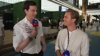 Toto Wolff Post Race Interview - Saudi Arabia Grand Prix 2023