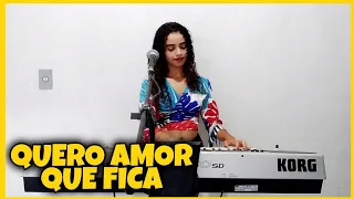 Quero Amor Que Fica - Dj Ivis feat. Zé Vaqueiro | Jaqueline Xavier