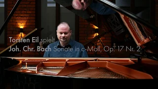 Joh. Chr. Bach, Sonate in c-Moll, Op. 17 Nr. 2, I.  Allegro; Konzert-Reihe von Torsten Eil