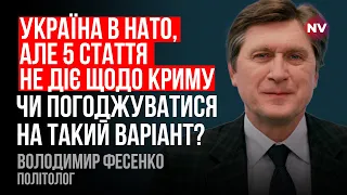 Ідеї щодо членства України в НАТО. Яких боятися? – Володимир Фесенко