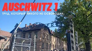 Auschwitz 1. ОСВЕНЦИМ. Один день в АДУ, где СМЕРТЬ себе устроила пиршество во время Мировой Войны.