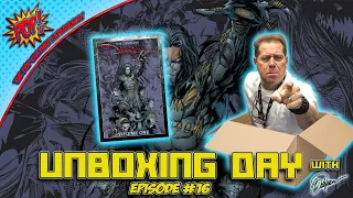 UNBOXING THE DARKNESS VOLUME 1 | Top Cow Comics | Marc Silvestri | Unboxing Day with Billy Tucci