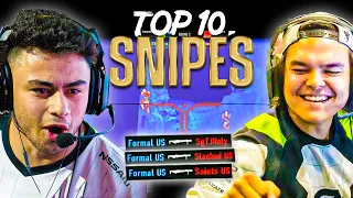 Top 10 BEST PRO Snipes in Call of Duty History (Part 1)