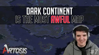 Dark Continent is a Terrible, No Good Very Bad Map