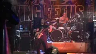 Dying Fetus - Conceived Into Enslavement LIVE (High Quality)