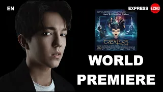 Dimash - World Premiere of "Creators The Past" Soundtrack on October 8, 2020