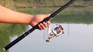 Телескопическая карбоновая удочка VBONI-1 Telescopic Carbon Fiber Fishing Pole