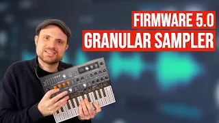 Arturia MicroFreak 5.0: Sampler And Granular Update - First Look & Sound Demo | Superbooth 23